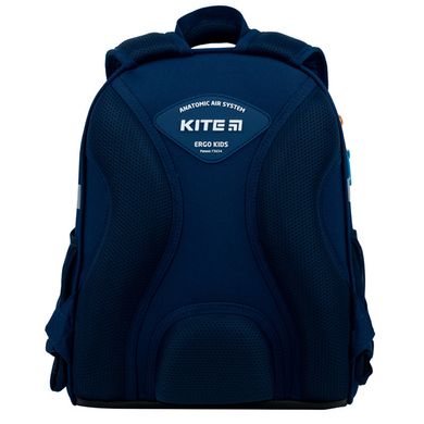 Рюкзак шкільний каркасний Education "Hot Wheels", Kite (HW22-555S)