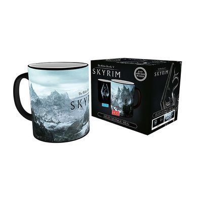 Чашка хамелеон SKYRIM Dragon Symbol (Скайрим) 320