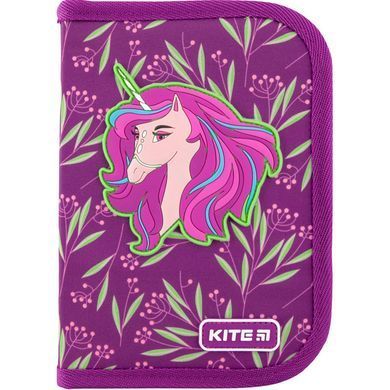 Пенал без наполнения Education "Lovely Sophie" 1 отделение, 1 отворот, Kite (K20-621-3)