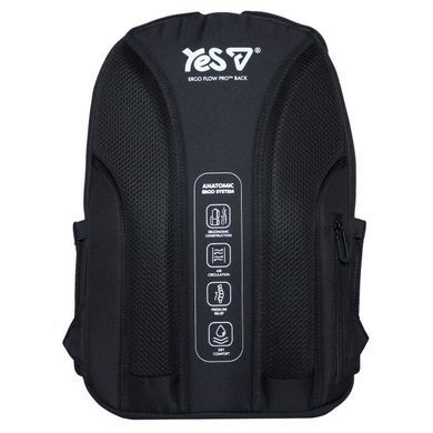 Рюкзак школьный Yes Just Black TS-43L