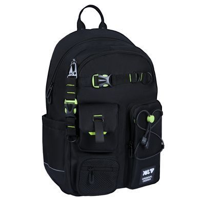 Рюкзак школьный Yes Just Black TS-43L