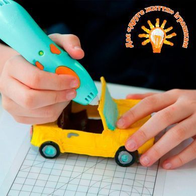 Набор стержней для 3D-ручки 3Doodler Start - МИКС (75 шт: красный, белый, синий) 3DS-ECO-MIX1-75