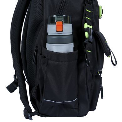 Рюкзак школьный Yes Just Black TS-43L