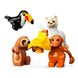 Конструктор LEGO DUPLO Animals Дикие животные Южной Америки 71 деталь (10973)