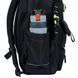 Рюкзак школьный Yes Just Black TS-43L