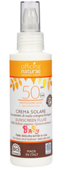 Солнцезащитный крем высокого уровня защиты Spf 50 для детей в ЭКО упаковке Officina Naturae 100 ml (CR50BIOP)