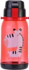 Пляшка для води Cool For School Zebra 650 мл чорна (О61300)