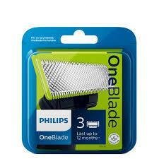 Сменные лезвия Philips OneBlade QP230/50 3 шт. 01256