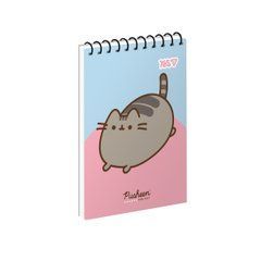 Зошит для записів Yes Pusheen: Cozy Day одинарна спіраль А7/80 аркушів