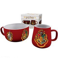 Набор посуды HARRY POTTER Crests Чашка и Пиала (Гарри Поттер) 850, 385 м