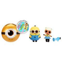 Игровой набор с куклой L.O.L. Surprise! серии Loves Minions (542728)