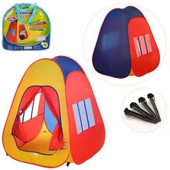 Детская игровая палатка "Волшебный домик" в сумке, 105х88х86 см (M1422)