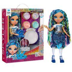 Игровой набор с куклой Rainbow High серии Rainbow Shimmers - Скайлер (122418)