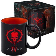 Чашка DIABLO IV: Necromancer Sigil (Діабло) 330 мл