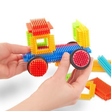 Конструктор серии Bristle Blocks - Строитель, 36 деталей (BT3099Z)