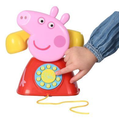 Іграшка-каталка на мотузочці Peppa - Телефон Пеппи (1684687)