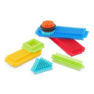 Конструктор серии Bristle Blocks - Строитель, 36 деталей (BT3099Z)