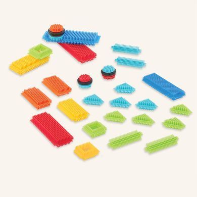 Конструктор серии Bristle Blocks - Строитель, 36 деталей (BT3099Z)