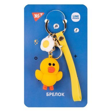 Брелок YES коллекция Sally Line Friends