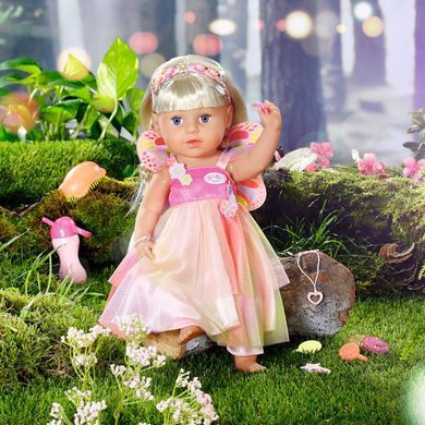 Лялька BABY BORN серії "Ніжні обійми" - ЗИМОВА КРАСУНЯ (43 cm, з аксесуарами)