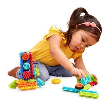 Конструктор серии Bristle Blocks - Строитель, 36 деталей (BT3099Z)