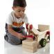 Большая машинка Guidecraft Block Science Trucks Эвакуатор деревянный 37 см (G7532)