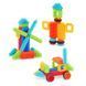 Конструктор серии Bristle Blocks - Строитель, 36 деталей (BT3099Z)