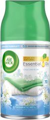 Освежитель воздуха Air Wick Freshmatic Essential Oils Refill Crisp Linen & Lilac 250 мл (запаска) 02567