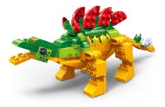 Конструктор "Динозаври" (128 елм.) Стегозавр / BanBao