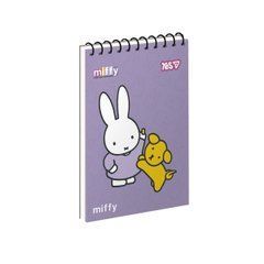 Зошит для записів Yes Miffy: Little Joy одинарна спіраль А7/80 аркушів