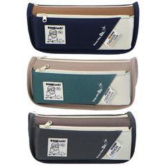 25731S SAFARI Пенал-кошелек 22x5x10 см, полиэстер, цвета ассорти