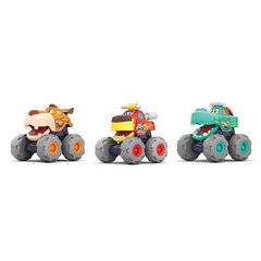 Набор игрушечных машинок Hola Toys Монстр-траки 3 шт. (A3151)