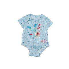 Одежда для куклы BABY BORN - БОДИ S2 (голубое) 830130-2