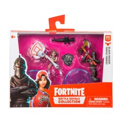 Набор игровых фигурок FORTNITE – БАСКЕТБОЛЬНАЯ ДУША И ЧЕРНЫЙ РЫЦАРЬ (63531)