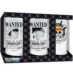 Набор стаканов ONE PIECE Wanted posters (Ван пис) 290 мл