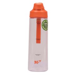 Пляшка для води YES 850 мл жовтогаряча