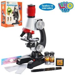 Дитячий мікроскоп з аксесуарами, Limo Toy (SK0008)