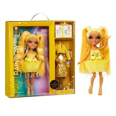 Лялька Rainbow High серії Fantastic Fashion – Санні (з аксесуарами) 587347
