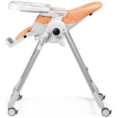 Стульчик для кормления Peg-Perego Prima Pappa Follow Me персиковый (IH01000000BL68)