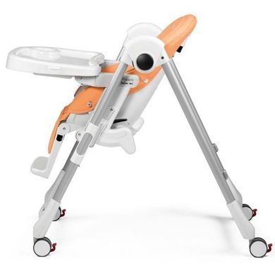 Стульчик для кормления Peg-Perego Prima Pappa Follow Me персиковый (IH01000000BL68)