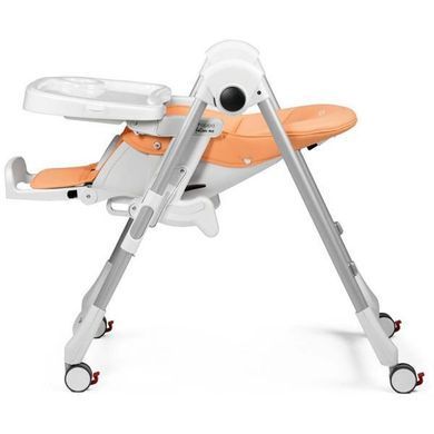 Стульчик для кормления Peg-Perego Prima Pappa Follow Me персиковый (IH01000000BL68)