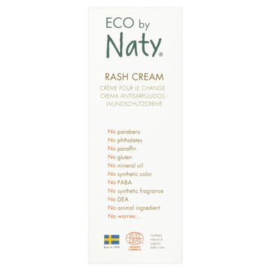 Органический детский крем Eco by Naty 50 мл (ФР-00000384)