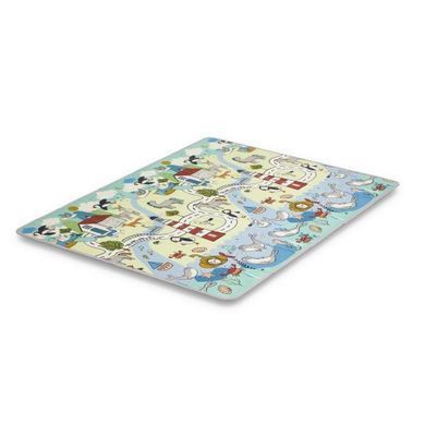 Развивающий коврик Kinderkraft Matty 2 двусторонний (KPMATT200000000)