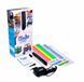 3D-ручка 3Doodler Create для проф. использования - ЧЕРНАЯ (50 стержней из ABS-пластика, аксессуары)