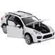 Автомодель - PORSCHE CAYENNE TURBO (ассорти белый, желтый, 1:24) 18-21056