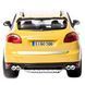 Автомодель - PORSCHE CAYENNE TURBO (ассорти белый, желтый, 1:24) 18-21056