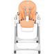 Стульчик для кормления Peg-Perego Prima Pappa Follow Me персиковый (IH01000000BL68)