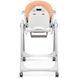Стульчик для кормления Peg-Perego Prima Pappa Follow Me персиковый (IH01000000BL68)