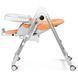Стульчик для кормления Peg-Perego Prima Pappa Follow Me персиковый (IH01000000BL68)
