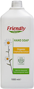 Органическое жидкое мыло для рук Friendly organic с экстрактом ромашки 1000 мл (ФР-00002021)